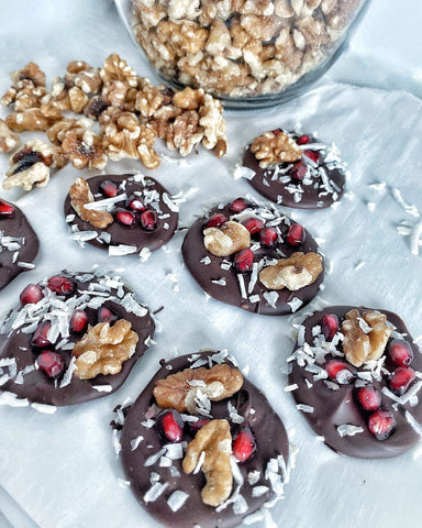 superfood chocolate bark