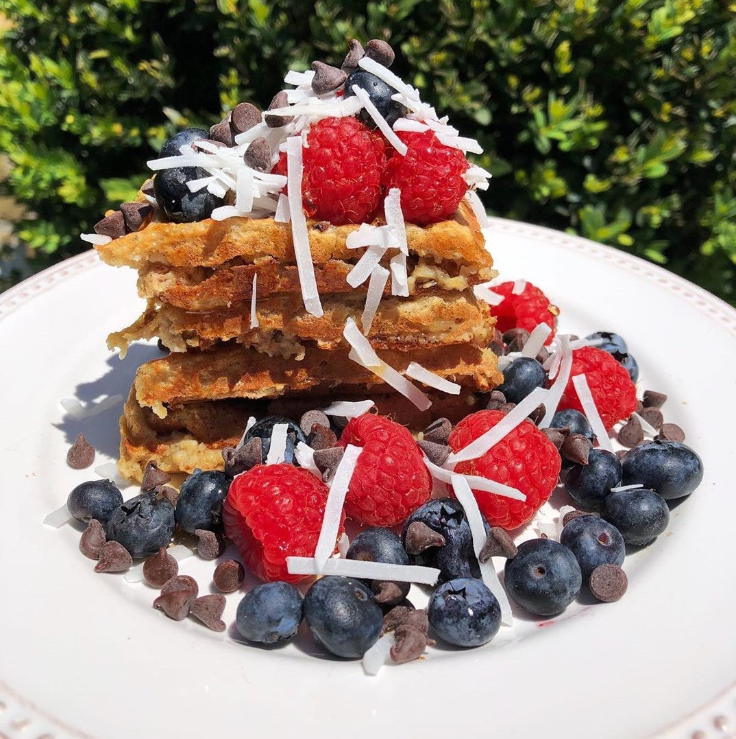 Protein Waffles