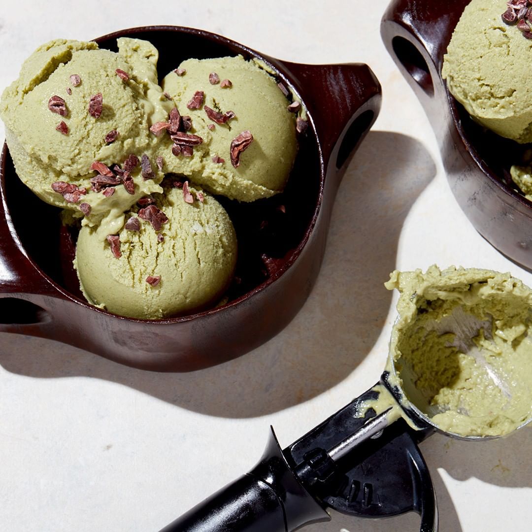 Matcha Vanilla Ice Cream