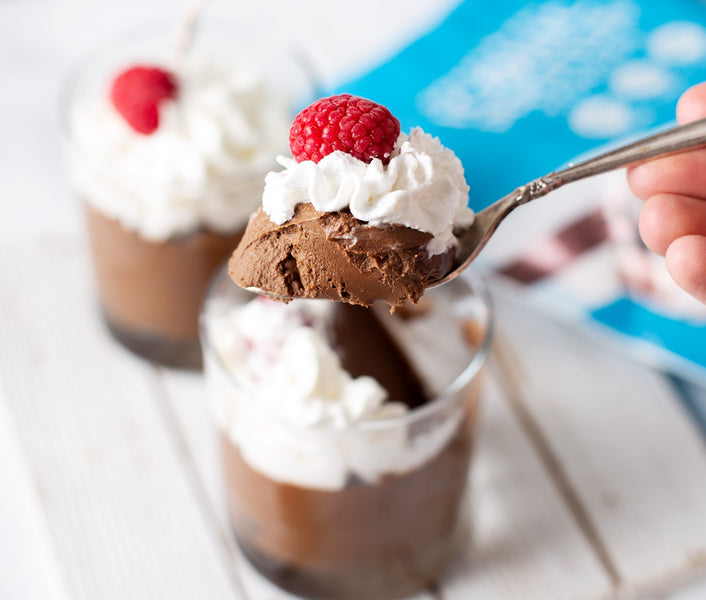 Avocado Chocolate Mousse