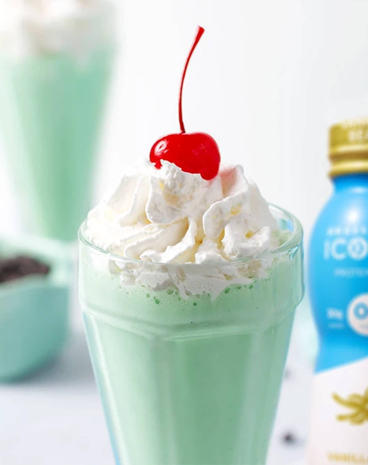 Boozy Shamrock Shake