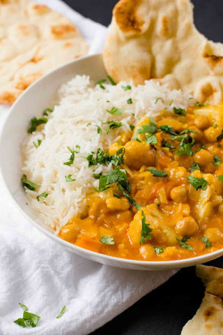 chickpea and cauliflower curry