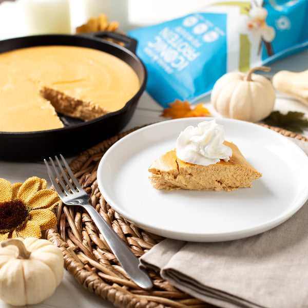 Pumpkin Pie Protein Cheesecake