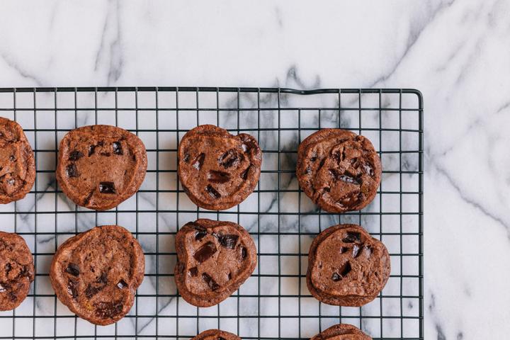 Chocolate Truffle Protein Cookie