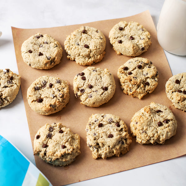 Chocolate Chip Protein Cookies