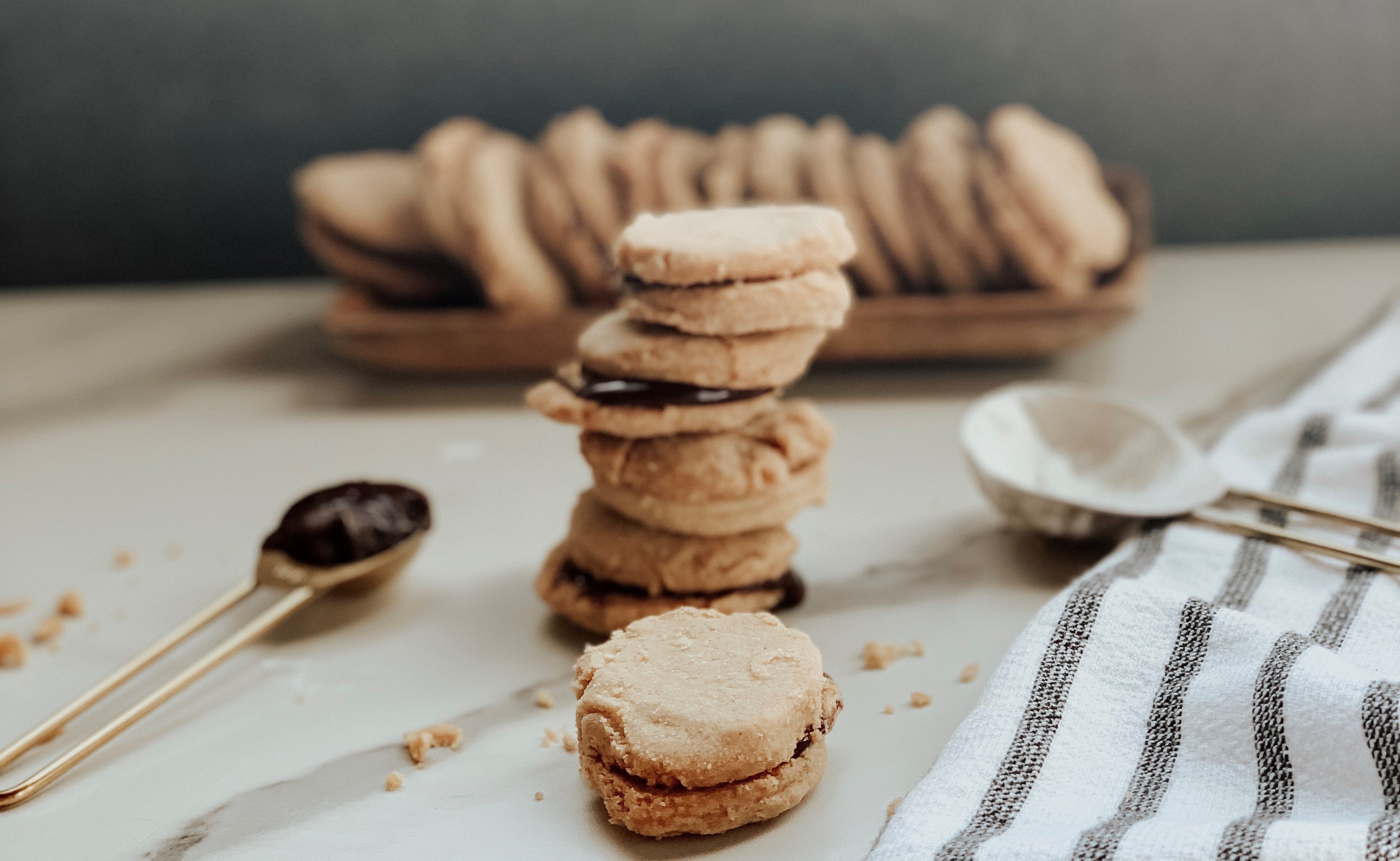 Recipe: Reverse Oreo Protein Cookies