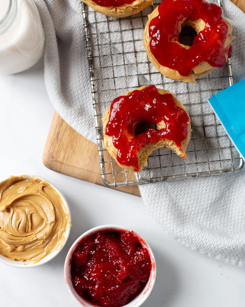 PB & Jelly Donuts