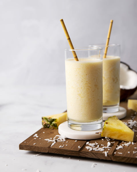 Pina Colada Protein Smoothie