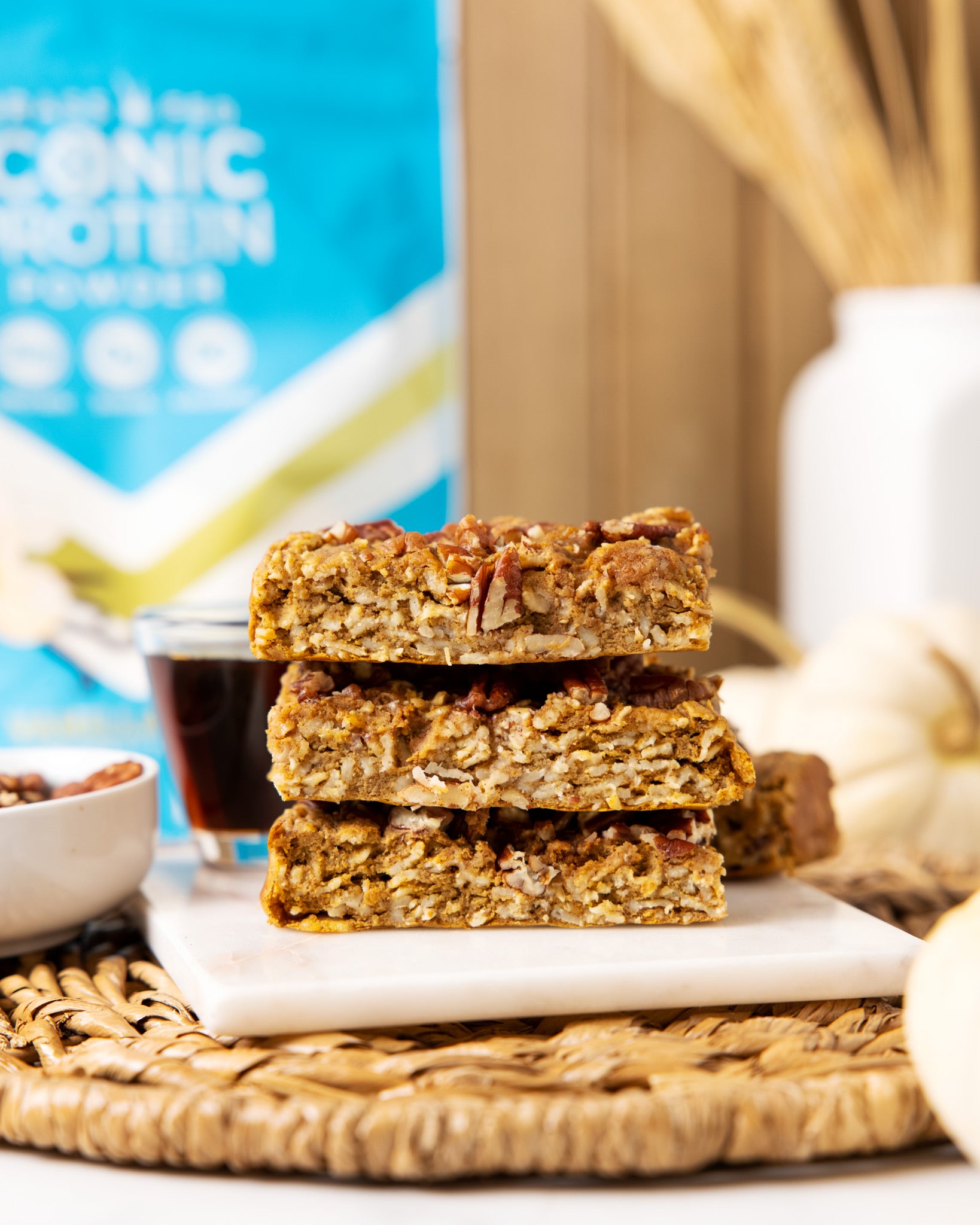 Pumpkin Spice Protein Bar