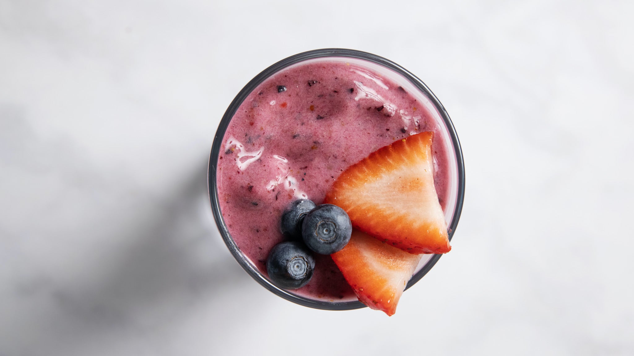 Vanilla Berry Smoothie