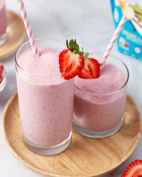 Strawberry & Cream Smoothie