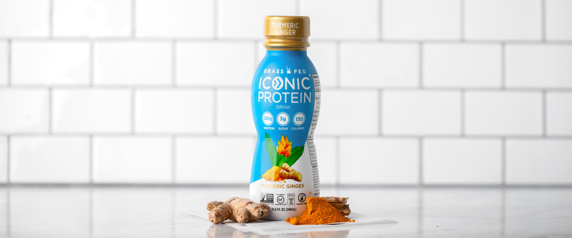 Turmeric + ginger = a match made in heaven.