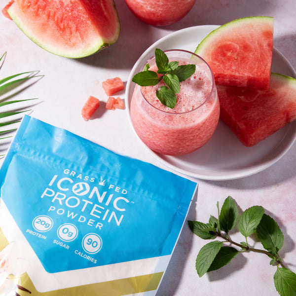 Protein Watermelon Cooler