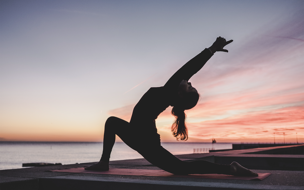 Yoga poses before bed