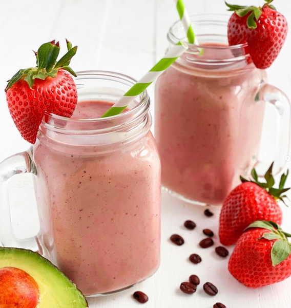 Strawberry Avocado Smoothie