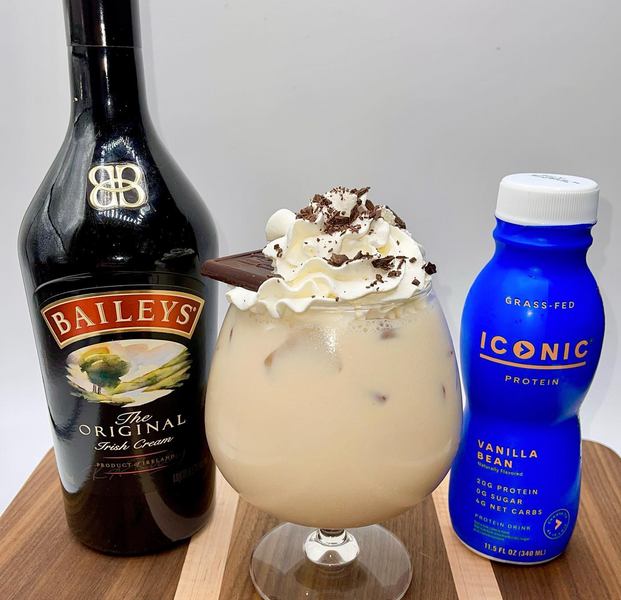 Irish Vanilla Protein Coffee