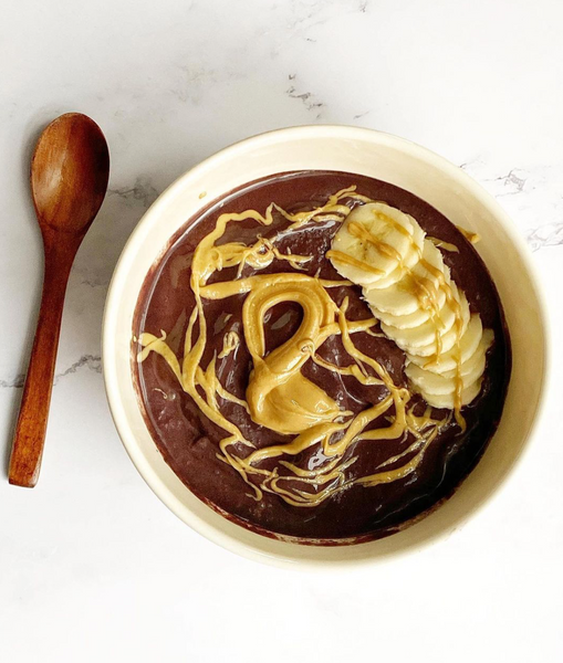 Chocolate Acai Bowl